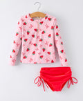 Berry Sweet Swim Suit Set