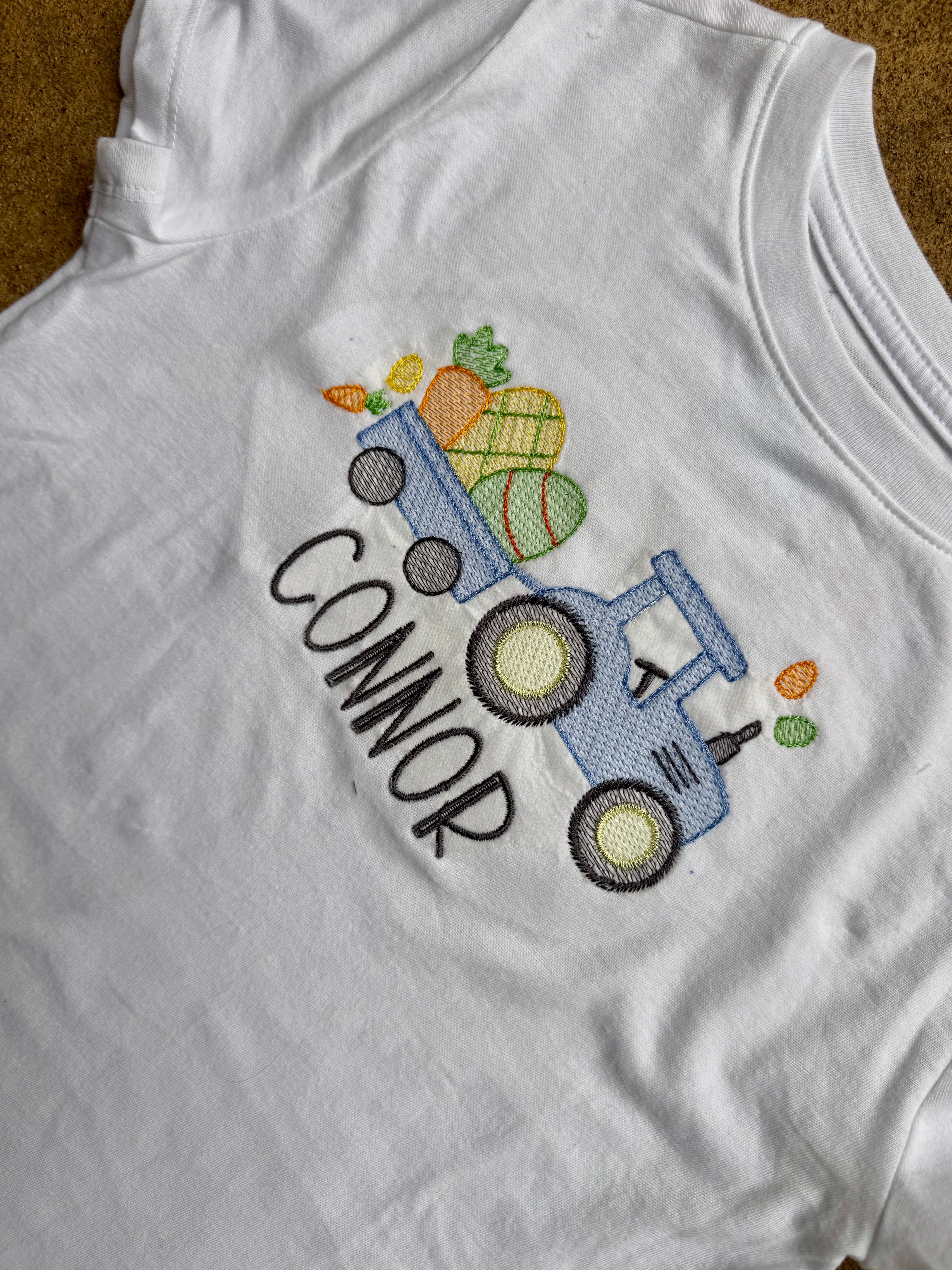 Boys Short Sleeve Easter shirt