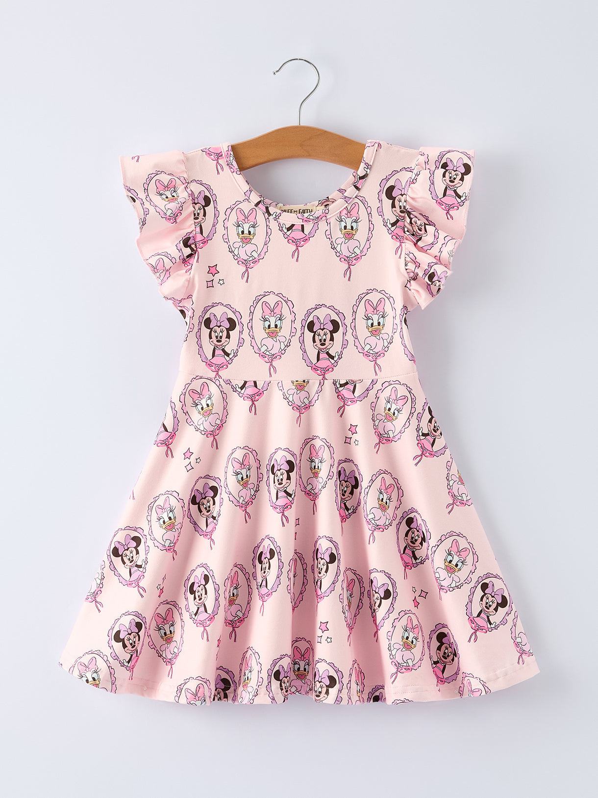 Minnie and Daisy Mirror Dress