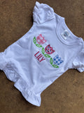 Hello spring time girls shirt!