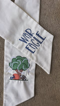 War Eagle Wreath Sash